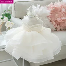 ; Новинка года; высококачественные свадебные и Вечерние Платья с цветочным узором для девочек; Vestido daminha