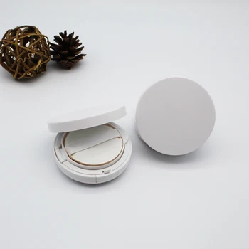 

2/10/20pcs Empty Cosmetic Makeup Plastic DIY BB CC Cream Air Cushion Box Containers Foundation Refillable Bottles & Sponge Puff