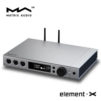 

Matrix Element X ES9038PRO/ES9311/Femtosecond Clock MQA DAC Pre-amp Headphone Amplifier