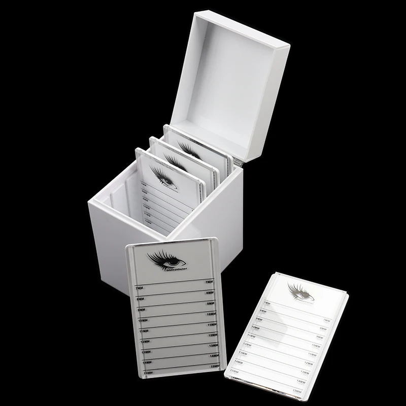 

Display Stand Organizer Box 5 Layers Lashes Eyelashes Glue Pallet Eyelash Extension Eyelash Storage Box