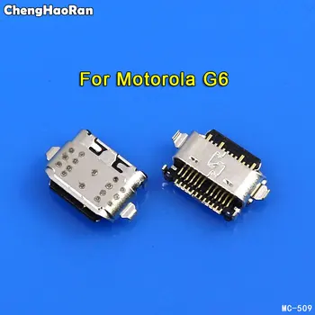 

ChengHaoRan 10pcs Micro USB Jack for Motorola Moto G6 Charging Port Mini USB Connector Charging Socket power Plug Dock V8 Port