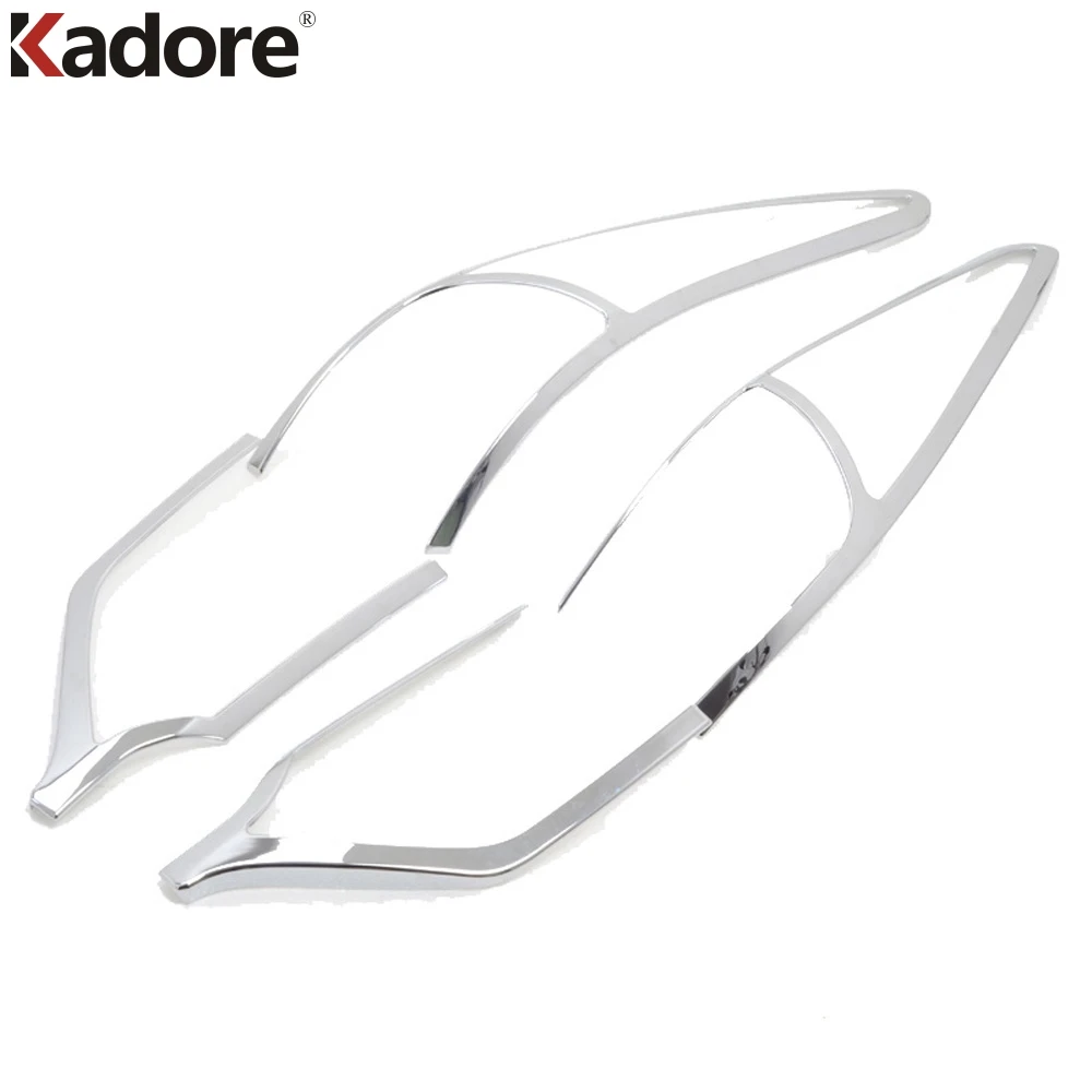 For KIA Sportage 2016 2017 Fourth Generation Rear Light Lamp Cover Trim Taillight Shade Hood ABS