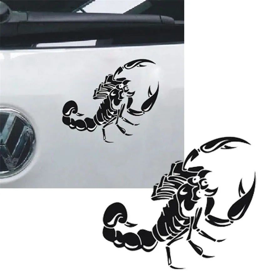 New Front And Rear Bumpers Decor Mural Art Scorpion Car Decal Sticker Fashion Decoration High quality durable Practical l0416 | Автомобили