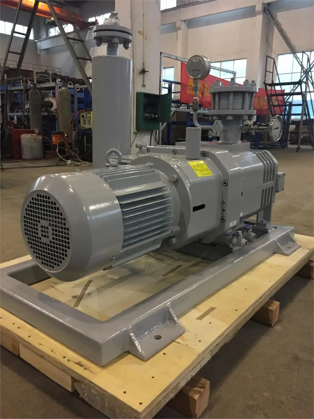 oil free dry screw vacuum pump 280/550/800/1100m3/h large flow