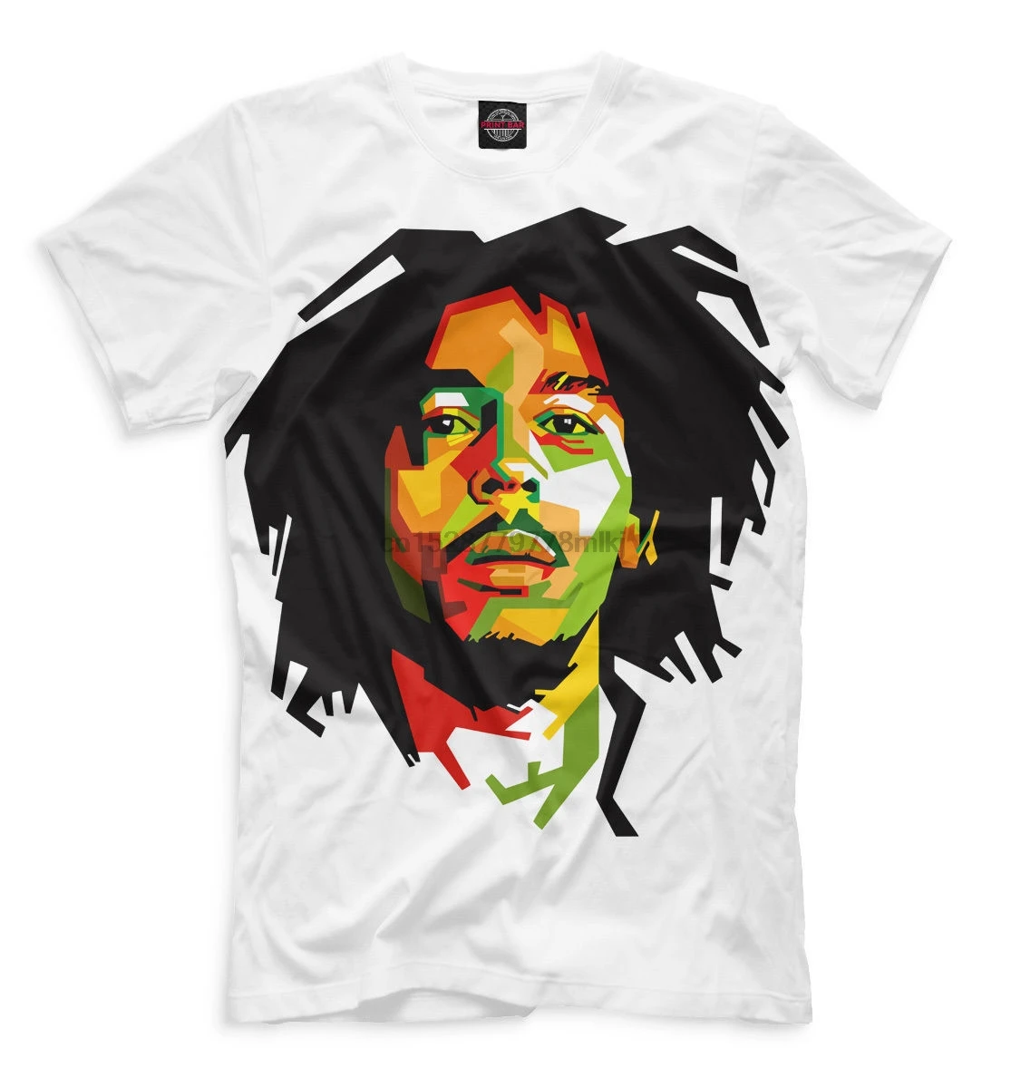 

2019 New Summer Fashion T Shirt BOB MARLEY NEW T-shirt Rasta Flag Reggae Jamaica Cool Designe HQ Print Top Tee Plus Size