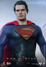 1/6 scale figure doll Superman Kal-El Man of Steel Henry Cavill 12″ Action figure doll Collectible Figure Plastic Model Toys
