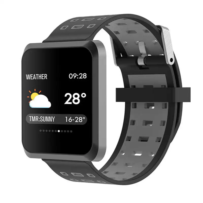 

Bluetooth 1.3Inch Color Screen Smart Watch, Nb-212 Waterproof Heart Rate Monitor Sports Fitness Tracaker Smart Bracelet
