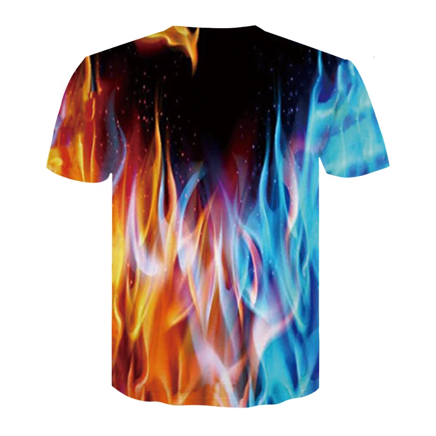 AE069-T恤短袖模版-后