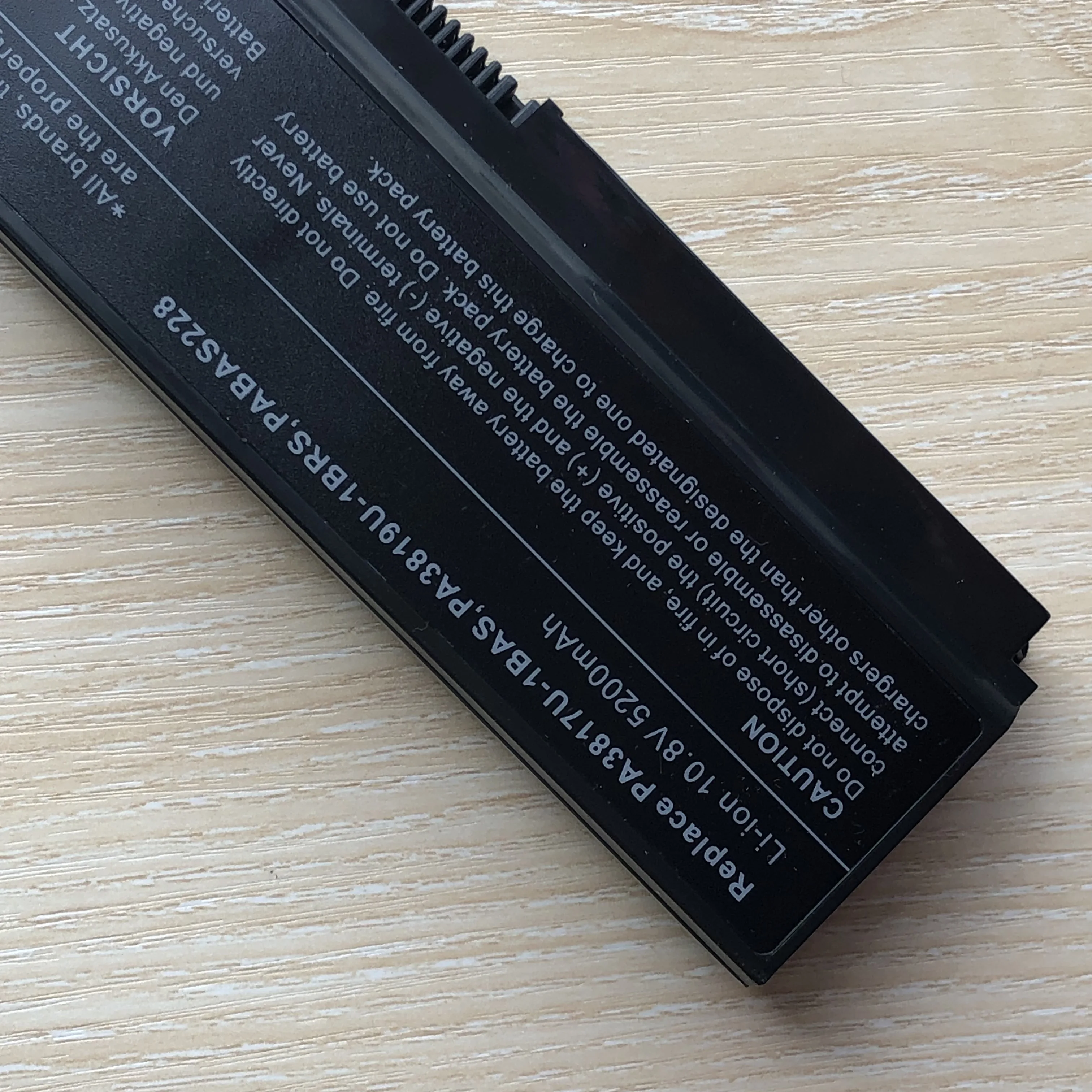 Najtaniej Laptop bateria do toshiby z dostępem do kanałów satelitarnych PA3817U 1BRS PA3816U 1BAS PA3818U 1BRS PABAS229 z dostępem do kanałów satelitarnych C600 C640 C650 C660 C670