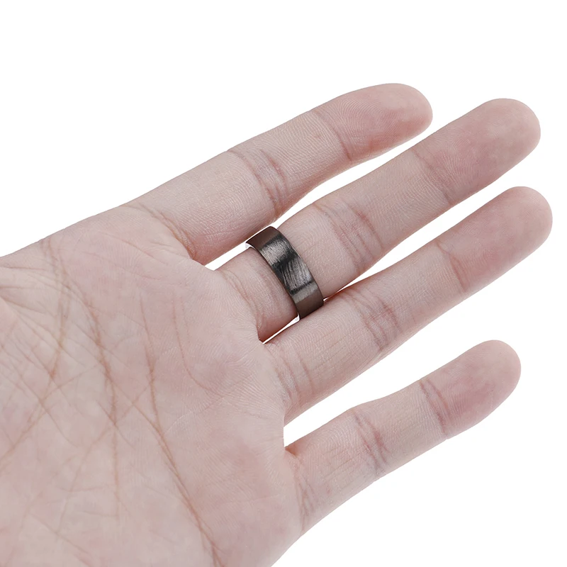 Регулируемый Анти Храп кольцо магнитотерапия Акупрессура лечение против храпа устройство палец кольцо сна помощь при храпе пробка