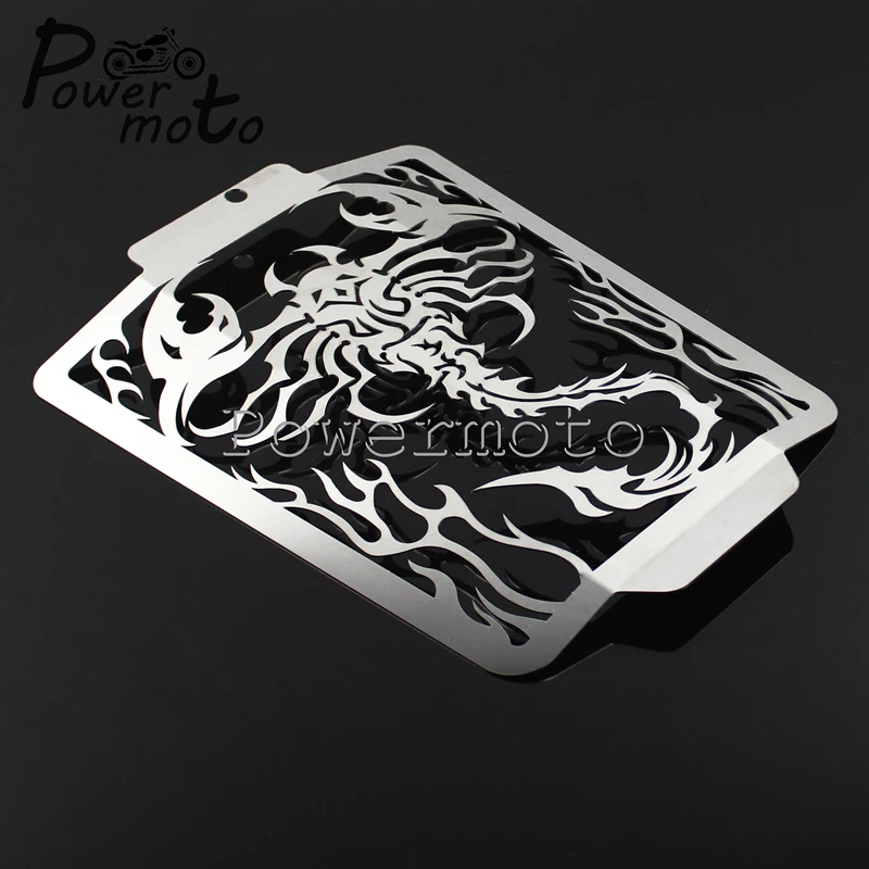 

Stainless Steel Motorcycle Radiator Grille Guard Cover Protector Fuel Tank Protection For Suzuki Boulevard M109R 2006-2014