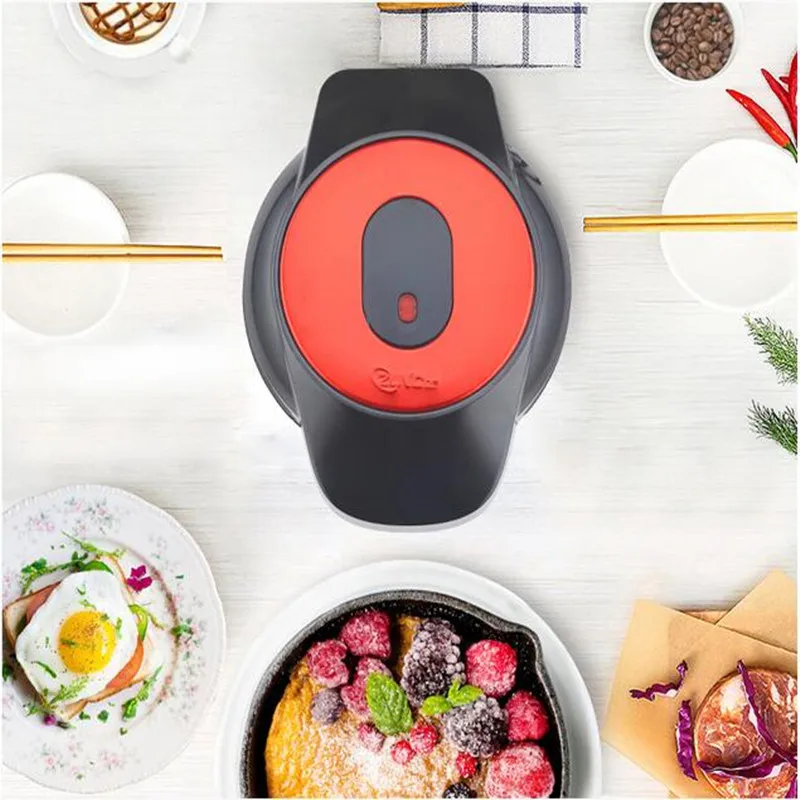 

220V Household Multi Electric Waffle Cake Donut Maker Machine Non-stick Crepe Pancake Baker Machine EU/AU/UK Plug