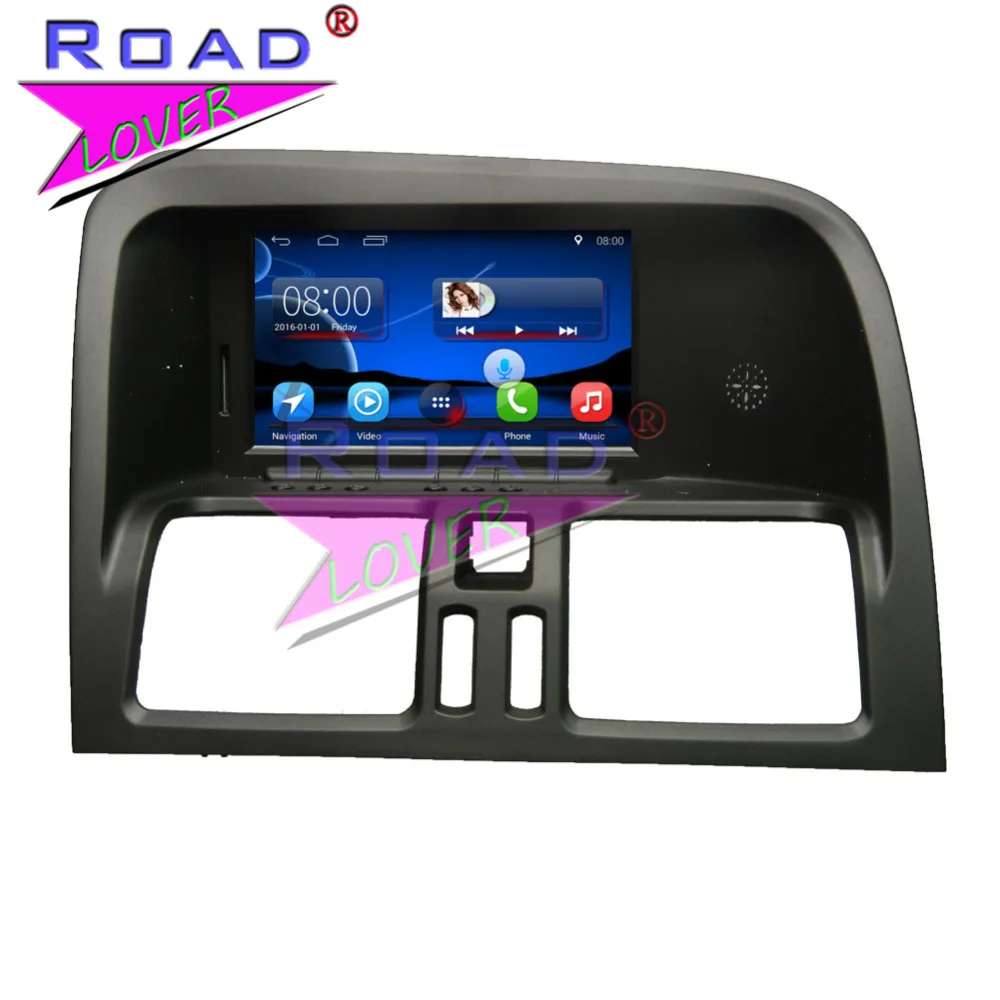 TOPNAVI Android 4,4 6,2 дюймовый автомобильный Media Center игрока для Volo XC60 2009-2012 gps навигации стерео два Din авто Аудио Тюнинг автомобилей