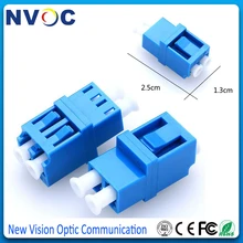 50 шт./пакет, LC-LC волокна фланец В комплект поставки входит адаптер дуплекс разделения, оптический патч-корд SM DX волоконно-оптический соединитель