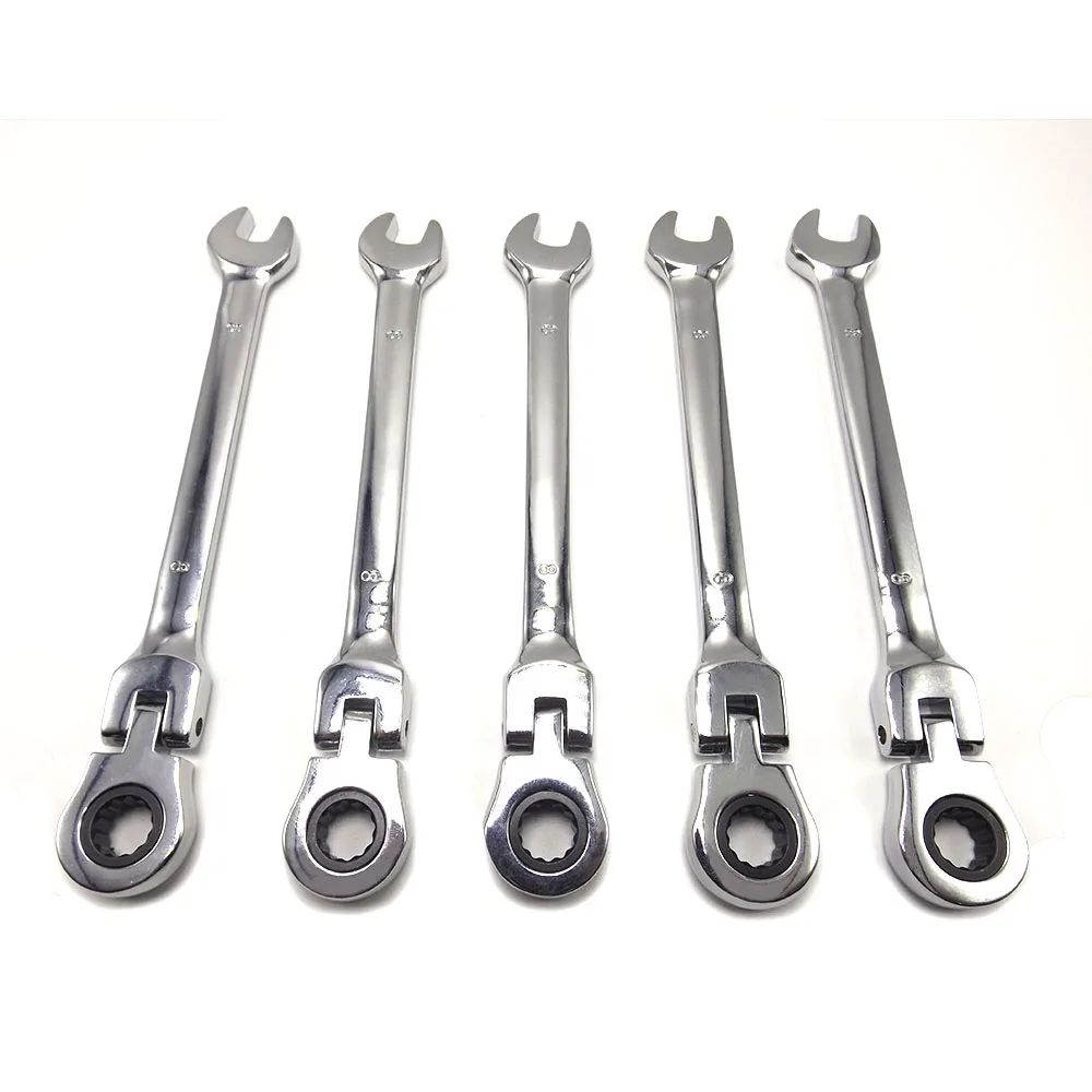 10mm End Wrench Allen Key Ratchet Spanners Lens Ring Flexible