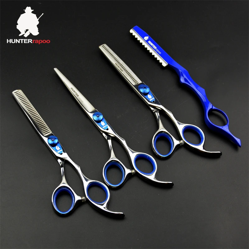30% Off HT9134 6 дюймов ножницы для волос Комплект обратный Профессиональные стрижки