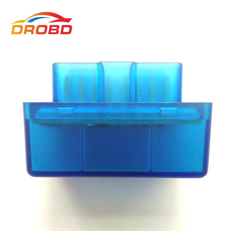 

New Diagnostic-tool OBD2 ELM327 V2.1 Mini ELM327 V 2.1 Bluetooth 3.0 for Android Car Scanner Code Reader Supports all AT command