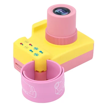 

Hot Sale Lightweight DIY Digital Display Video Camera Toy for Children Outdoor Sports Camping Traveling Video Record Supplies