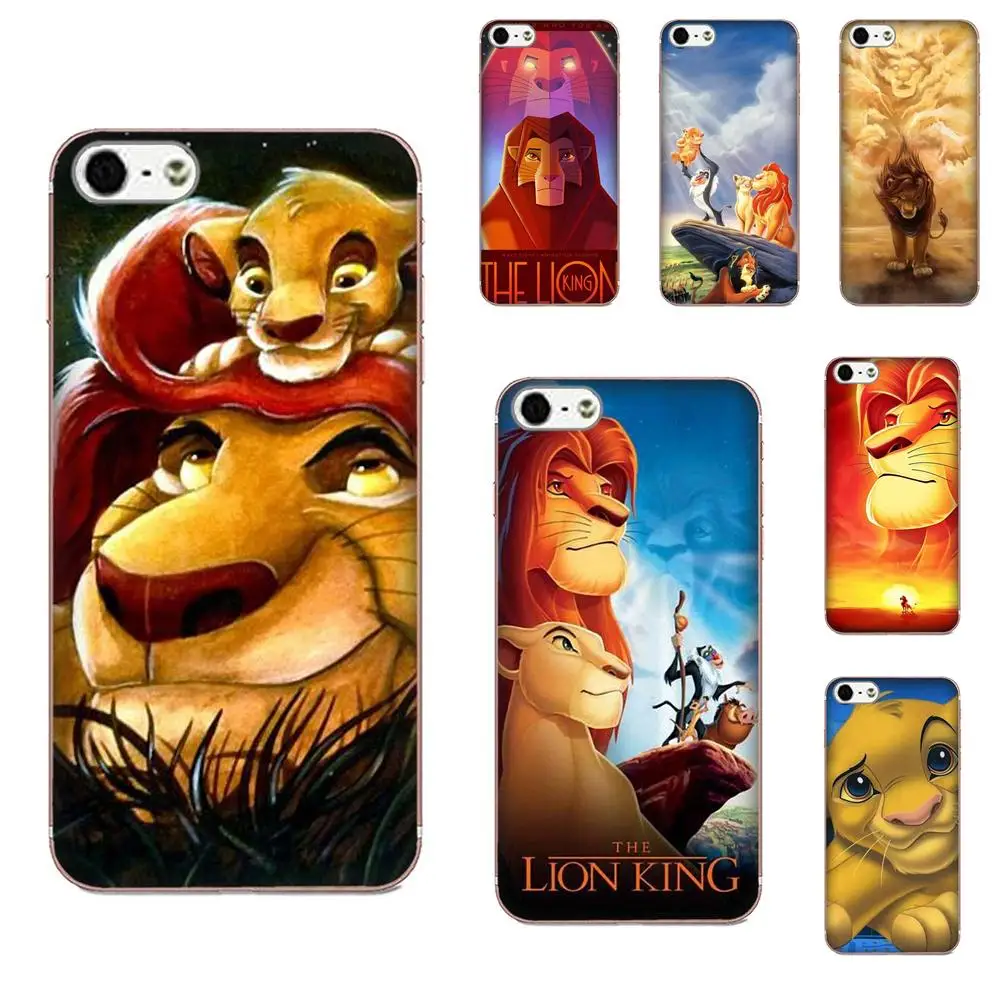 

Soft TPU Capa Case For Xiaomi Note 3 4 Mi3 Mi4 Mi4C Mi4i Mi5 Mi 5S 5X 6 6X A1 Max Mix 2 Le Roi Lion King