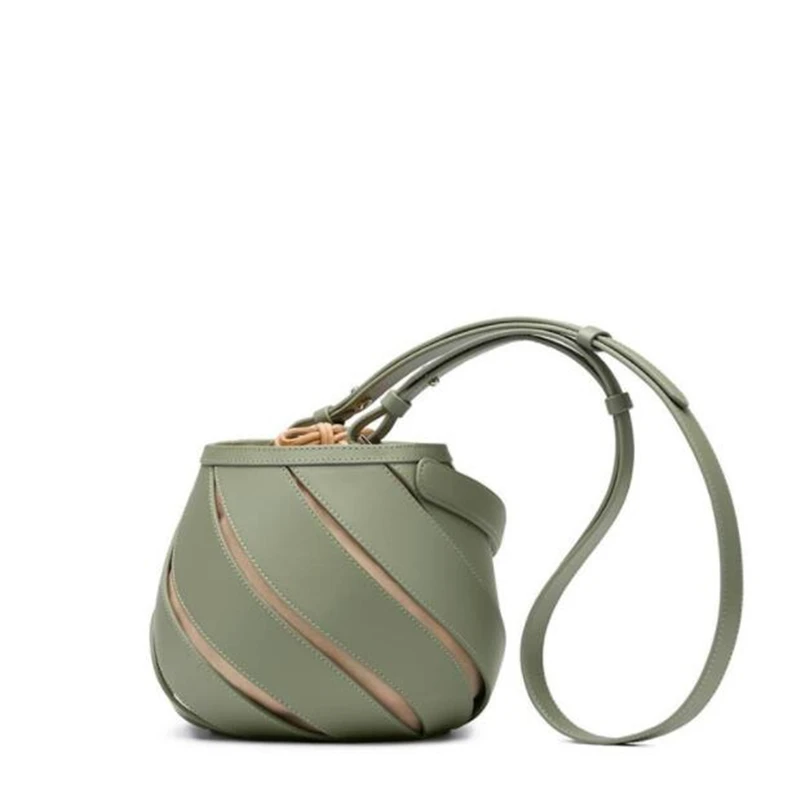 النساء دلو حقيبة شيك الجوف خارج سيدة حمل للإناث حقيبة كتف العصرية Crossbody أكياس qq091 النساء دلو حقيبة شيك الجوف خارج سيدة حمل للإناث حقيبة كتف العصرية Crossbody أكياس qq091