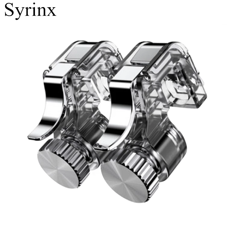 

Mobile Phone Holder Metal Smart Gaming Trigger For PUBG Mobile Gamepad For Xiaomi Fire Button Aim Key L1R1 Shooter Controller