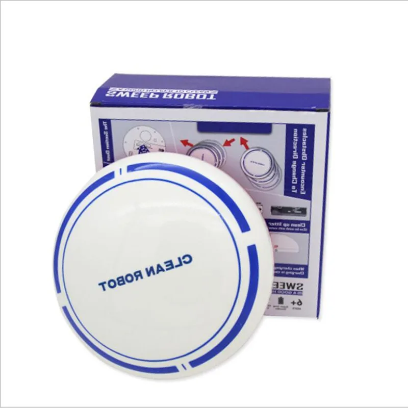 

Vacuum Cleaner Robot Microfiber Smart Robotic Dust Cleaner Automatically Household Cleaning Tool Floor Corners