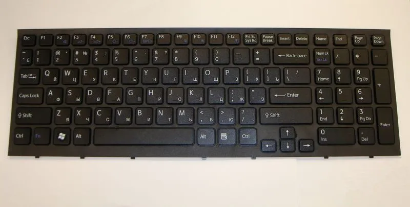 

New For Sony Vaio PCG-71211V VPC-EB Black keyboard 148792871 UR 012-004A-3013-A