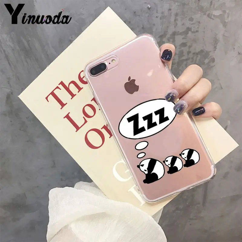 Cute cartoon panda