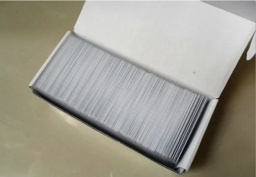 100pcs/Lot 125KHz RFID Card EM4100 TK4100 Smart Cards Proximity RFID Tag for Access control