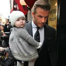 Платья принцессы для девочек; шерстяное кашемировое платье Виктории для малышей; детские топы Harper Beckham; детская одежда; сезон зима-осень