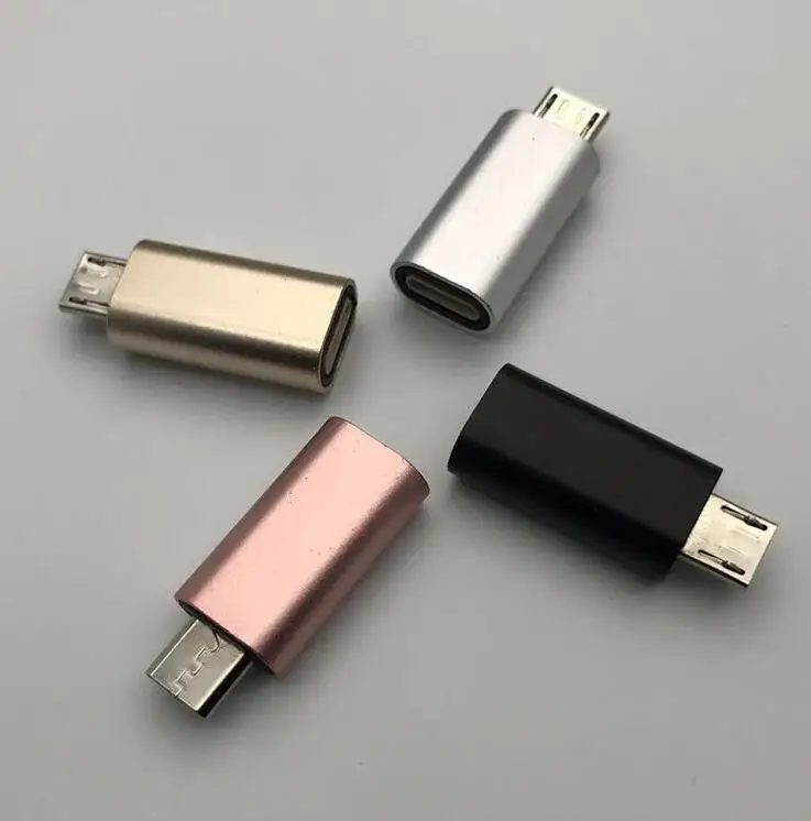 Зарядный кабель из алюминиевого сплава с разъемом 8 Pin на Micro USB для iPhone |