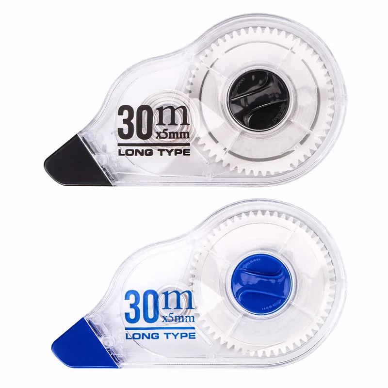 1pcs Plastic Correction Tape 30m length Normal Office & School Supplies