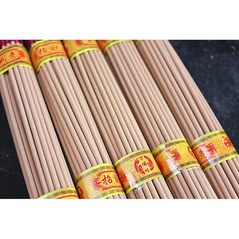 46pcs/pack Sandalwood Incense Sticks for Buddhist Temple Religious Aromatic Resin Smell Home Joss Stick A $ | Дом и сад