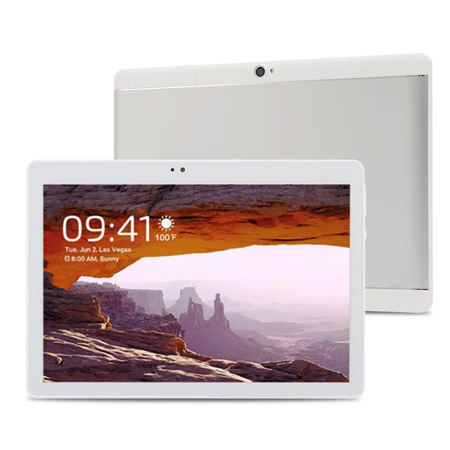 

Newest Google Play MTK8752 Octa Core 4GB RAM 64GB ROM 1280*800 IPS Screen Android 7.0 Dual 3G Phone Call 10 Inch Tablet+Gifts