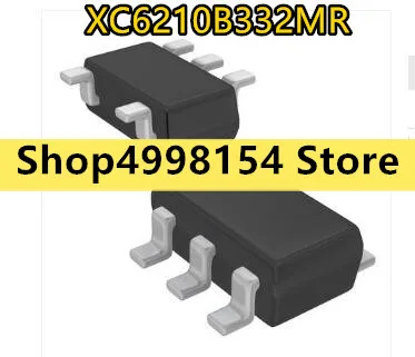 100% новый и оригинальный XC6210B332MR XC6210B332 | Электроника