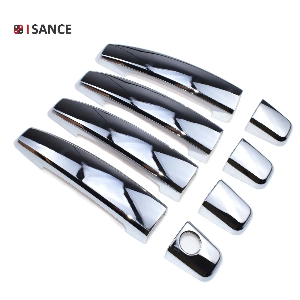 ISANCE OutSide Outer ABS Plastic Door Handle Cover For Chevy Chevrolet