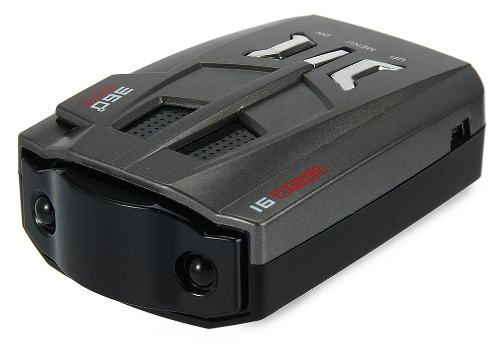 Car Trucker Speed V9 Radar Detector Voice Alert Warning 16 Band Auto 360 Degrees