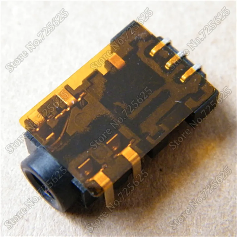 19x11x4 4mm Audio jack 8P Headphone MIC jack socket connector for Notebook Netbook Laptop PCB audio jack x50