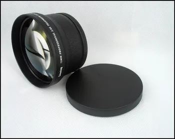 

Professional Optical Glass Macro camera 72mm 2.0X TELE Telephoto Lens for Digital Camera 2X 72 Deluxe Digital Lenses New brand