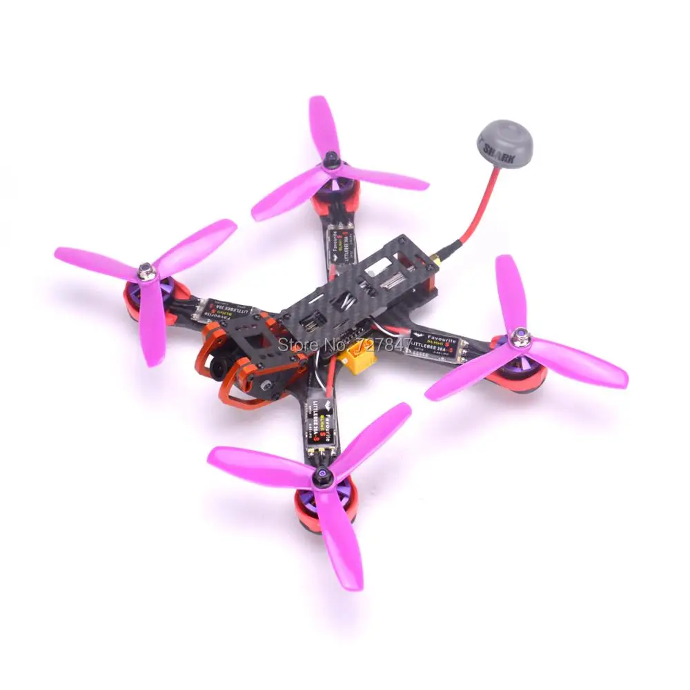 Новинка набор для квадрокоптера Хамелеон 220 мм FPV рама 2205 2300kv двигатель Littlebee 30A