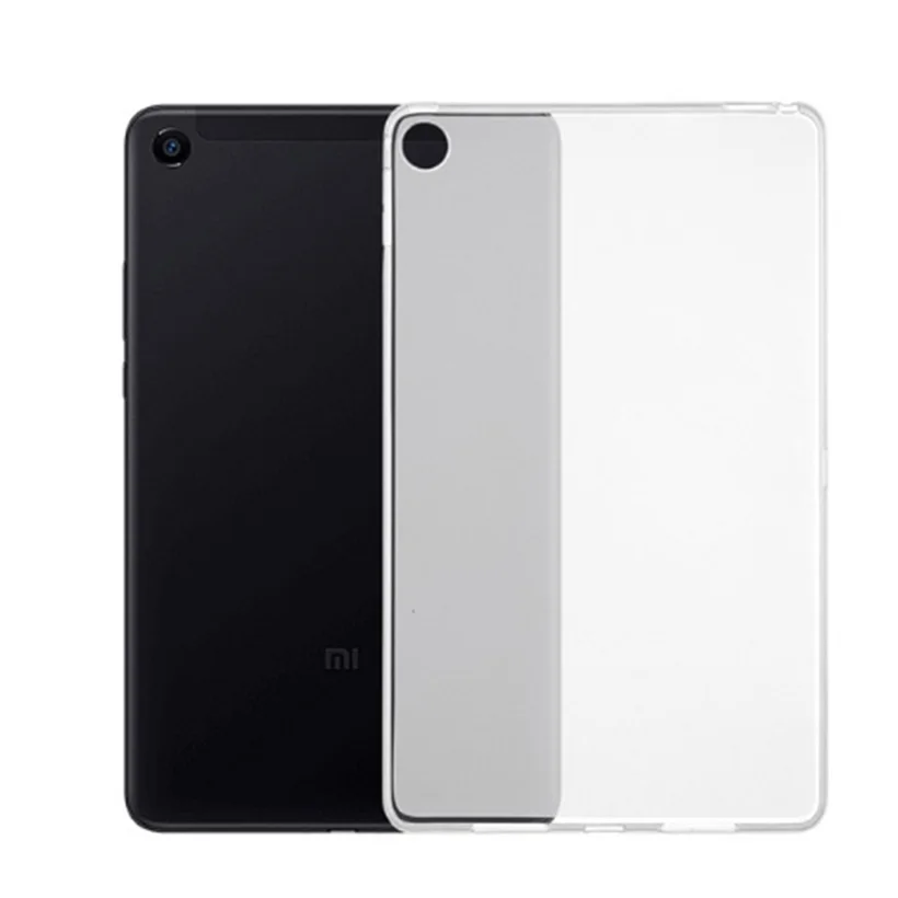 

For Xiaomi Mi Pad 1 7.9 Cover For Xiaomi Mi Pad 2 7.9 Tablet Case Shell Xiaomi Mi Pad 4 8.0 inch Soft Silicone Cover Housings