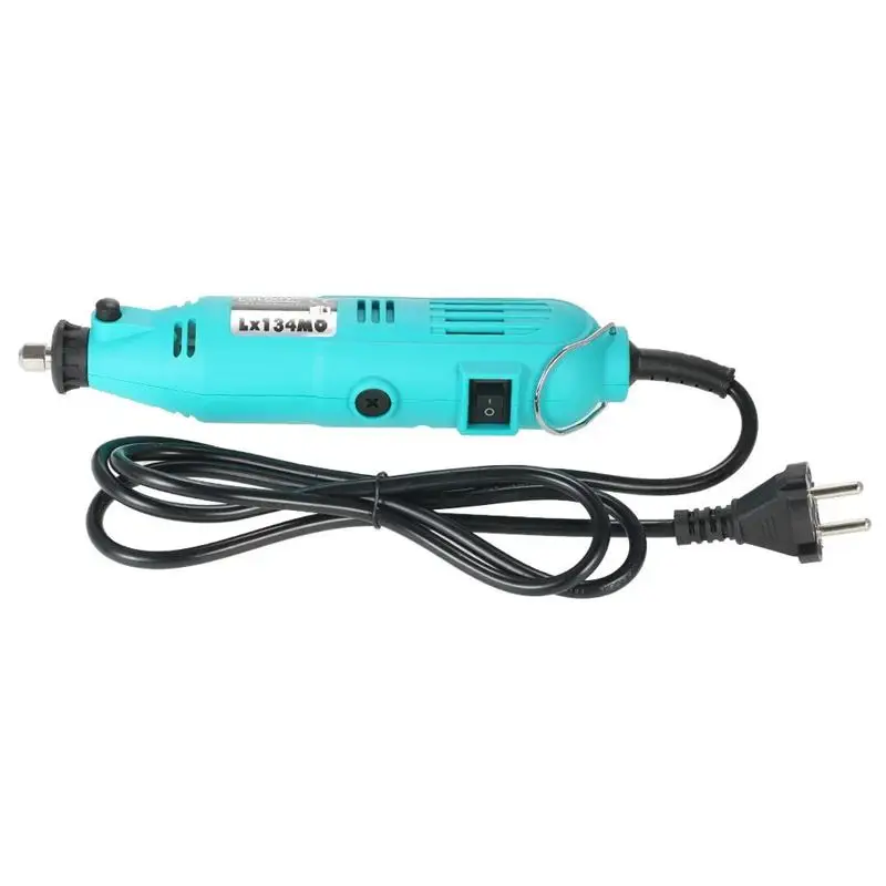 

388-Piece Rotary Tool Accessories Kit with Flex Shaft Electric Grinder Drill 6-Speed Variable Speed Cutting Engraving Grinding