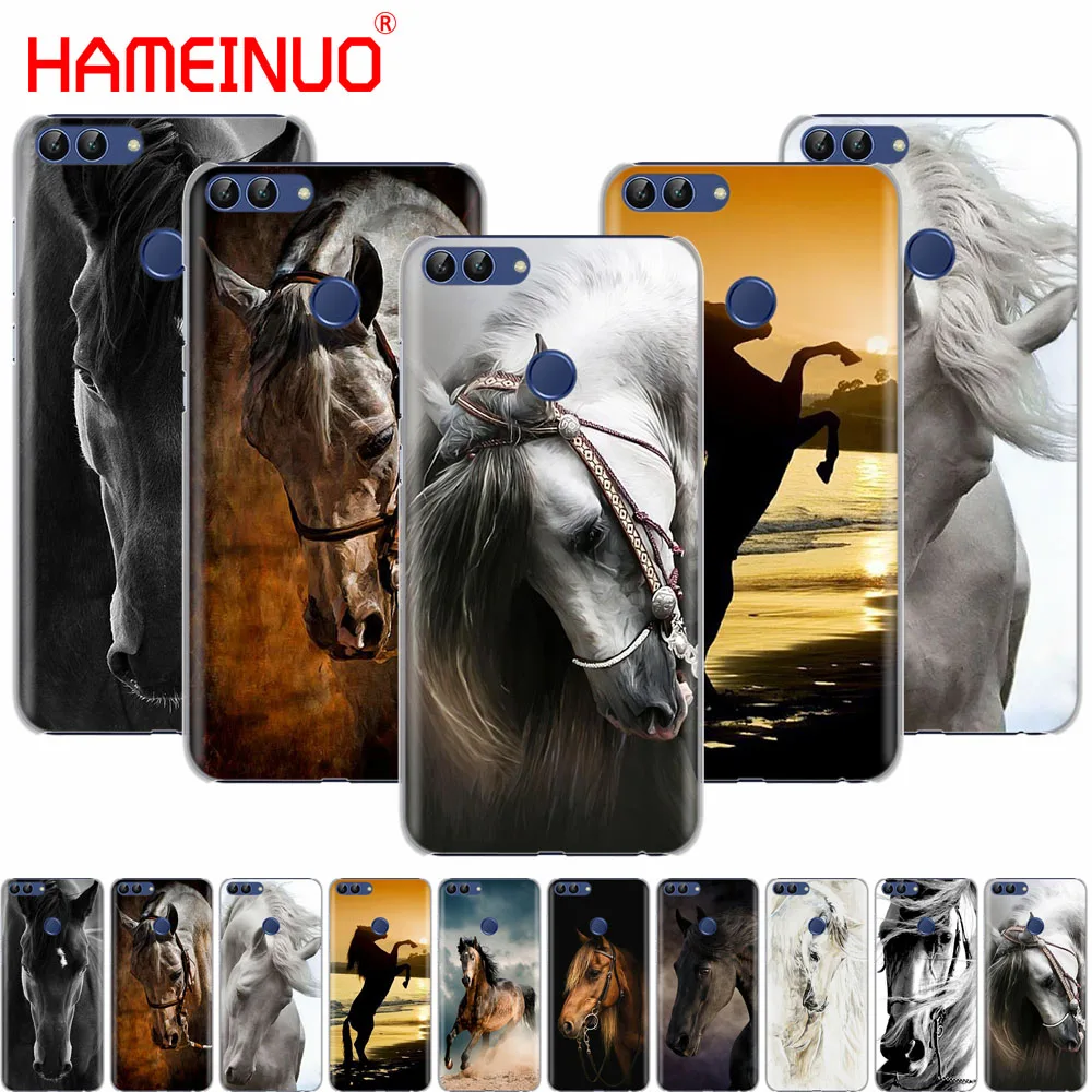 

HAMEINUO Horse Animal Printed cell phone Cover Case for huawei Honor Y5 7C Y5 Y625 Y635 Y6 Y7 Y9 2017 2018 Prime