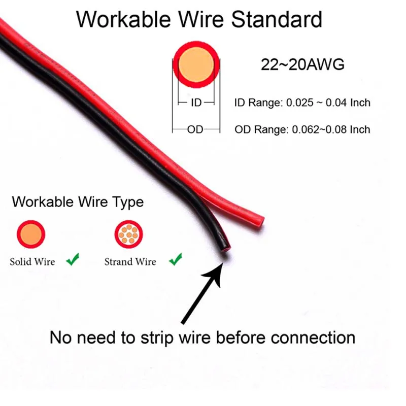 10PCS-2PIN-PLUGGABLE-SPRING-SCOTCH-LOCK-WIRE-CONNECTOR-FOR-22-20AWG-WIRE-QUICK-SPLICE-CONNECTOR-CABLE