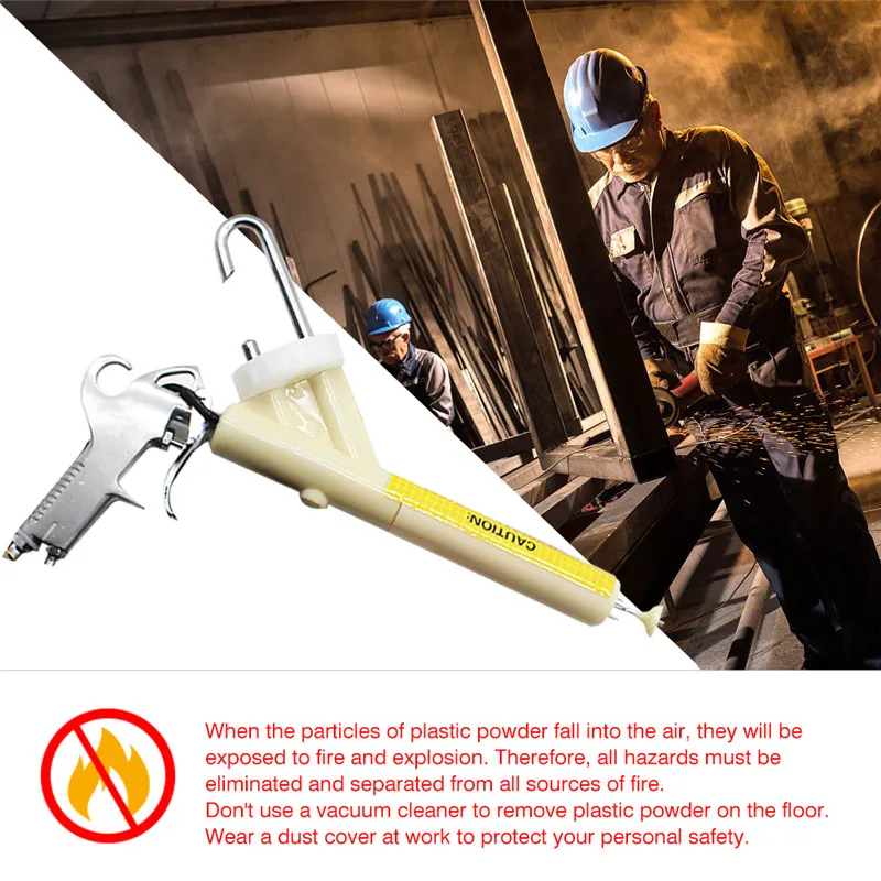 Static Electricity Spraying Machine Spray Paint Special Spray Gun Portable Coating Equipment For Metal Parts External Spray form (7)