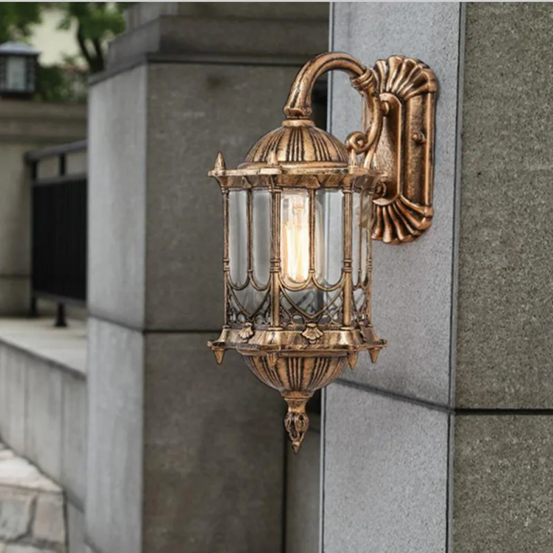 Outdoor Post Light Courtyard Lamp Led Lights For
