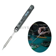 Tl015 ts100 ручка интеллектуальные Humanized низкая Мощность 12~ 24 В вход 65 Вт паяльник припой с в режиме ожидания