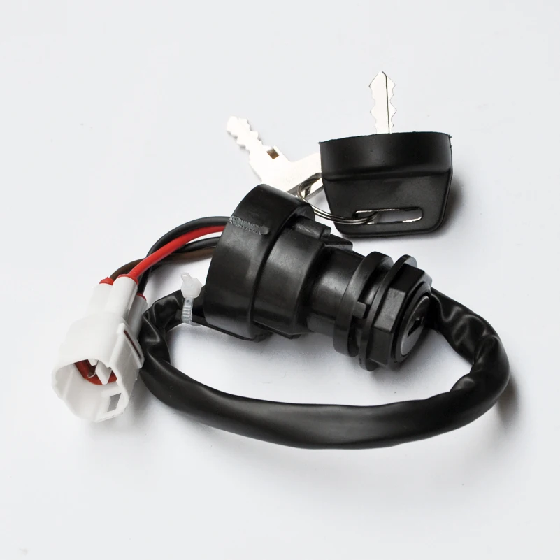 Переключатель ключа зажигания подходит для YAMAHA BREEZE 125 YFA125 1995 1996 1997 1998 1999 00 01 ATV