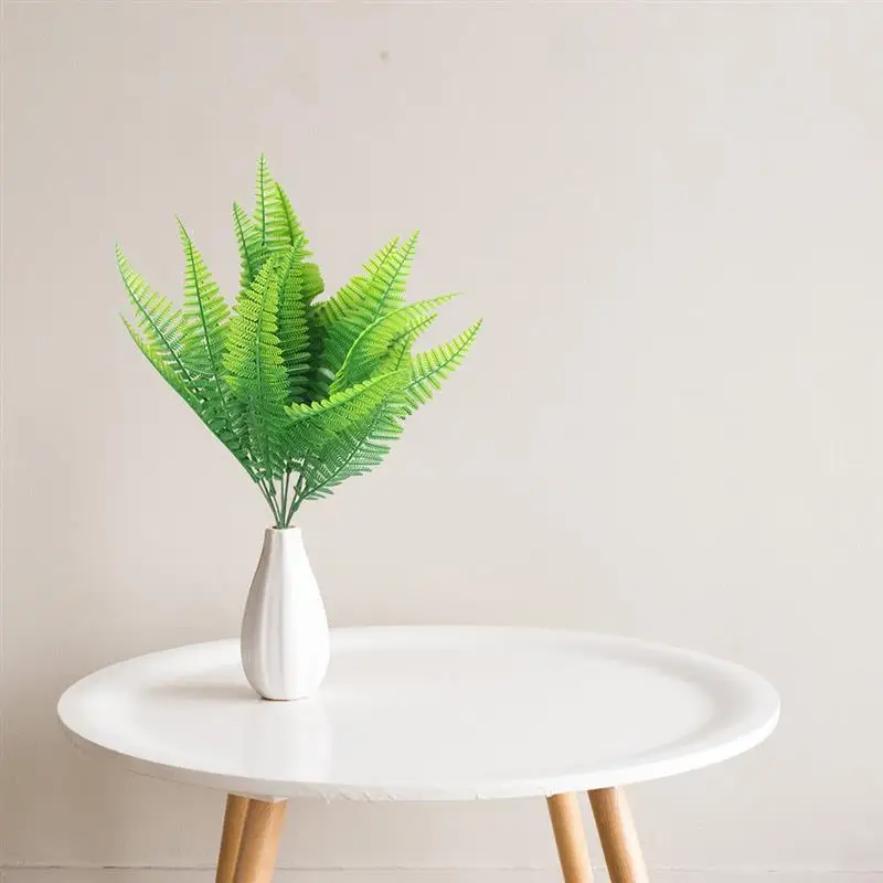 Creative Artificial Shrubs Decorative Artificial Plant Ferns Simulation Plant Plastic Flower Fern Wall Accessories Dropshipping