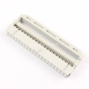 

100 Pcs Per Lot 2.54mm Pitch 2x20 Pin 40 Pin IDC FC Female Header Socket Connector